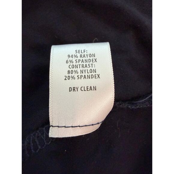 Bailey 44 Black Cold Shoulder Top – Size M – Sleek Minimalist Chic ✨ - Picture 5 of 6